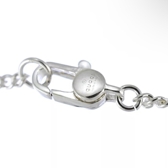 Gucci Silver Heart Pendant Necklace - Picture 4 of 7